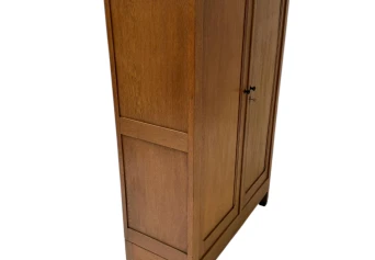 Art Deco Amsterdamse School Armoire by Hildo Krop for Gebroeders Monsieur